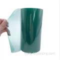 Powder Coating Silicone Adhesive Green PET Polyester tape